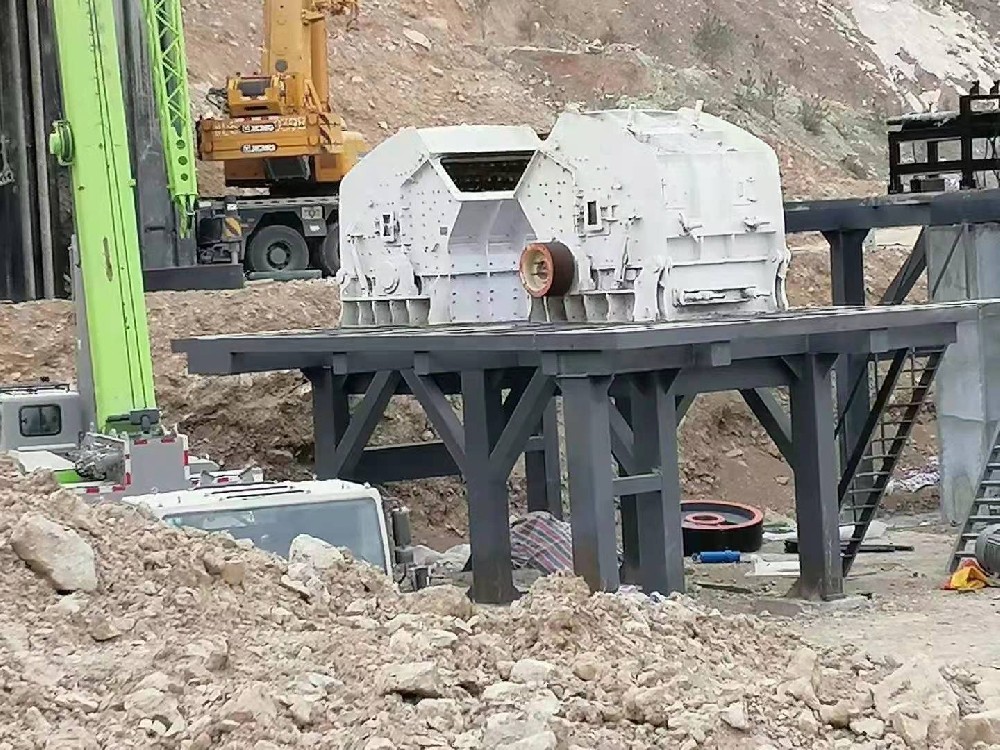 湖南懷化弘森機(jī)械承建砂石線(xiàn)現(xiàn)場(chǎng)